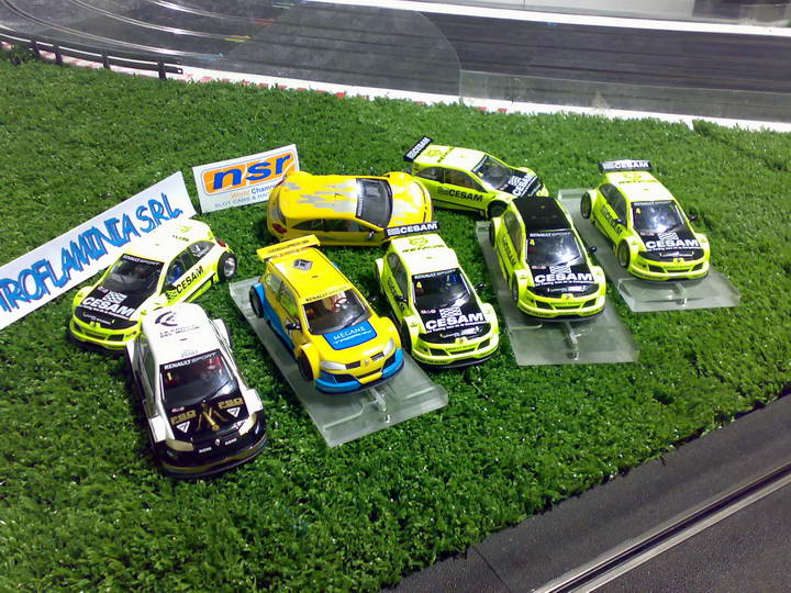 parco chiuso megane trophy